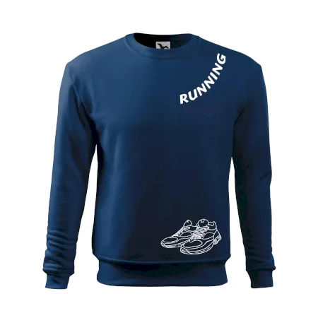 Running nápis šikmo