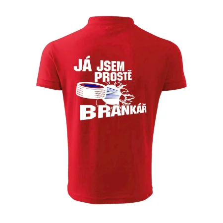 Ja jsem prostě brankář hokej