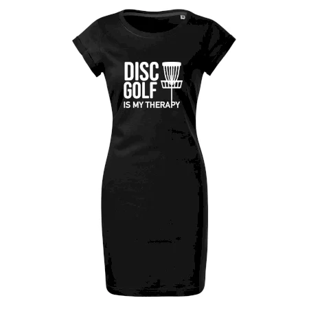 Disc golf is my therapy