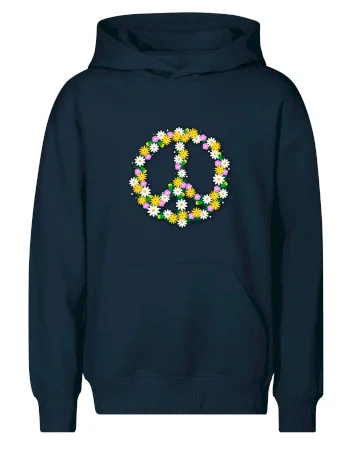 Peace symbol kopretiny