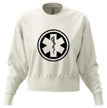 Rescue logo samostatné kulaté