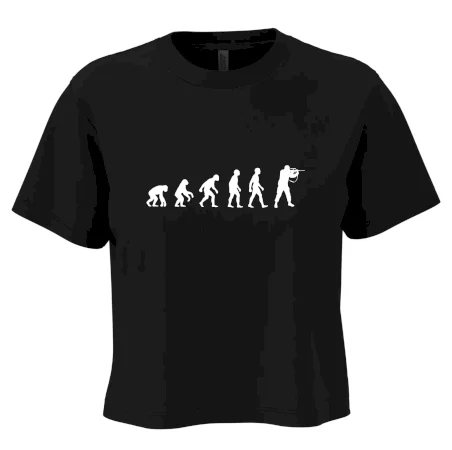 Evoluce vojáka - stojící