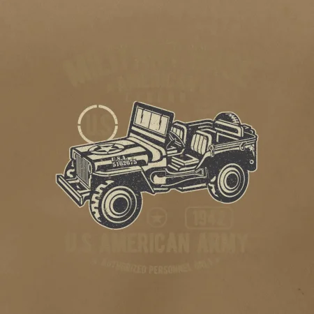 American Army Jeep