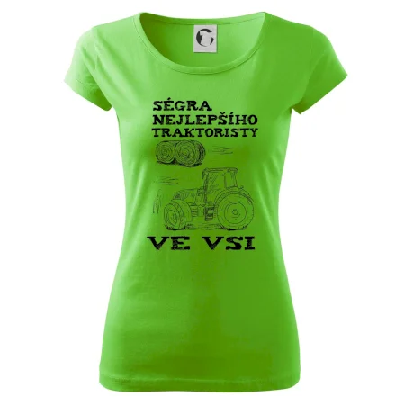 Ségra nejlepšího traktoristy ve vsi
