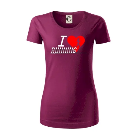 I love running holka