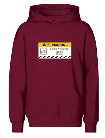 Warning mluvení - Ryby
