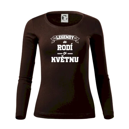 Legendy se rodí v květnu