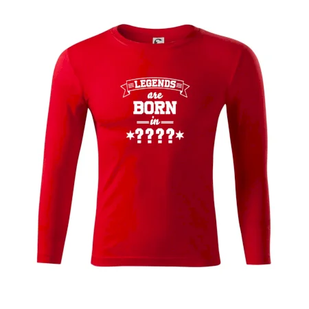 Legends are born in (tvůj měsíc narození)