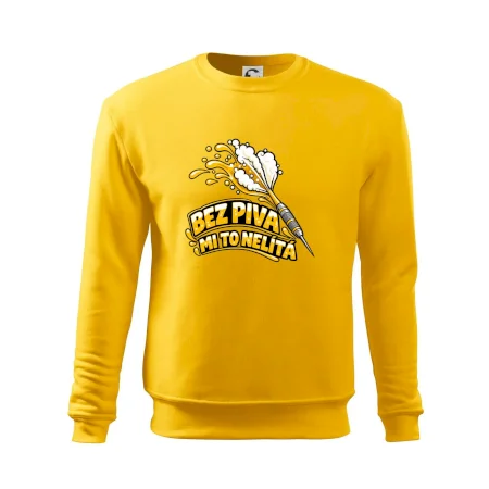 Bez piva mi to nelítá