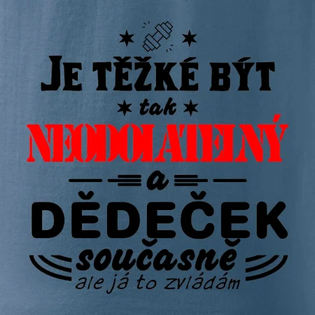 Je těžké být neodolatelný dědeček