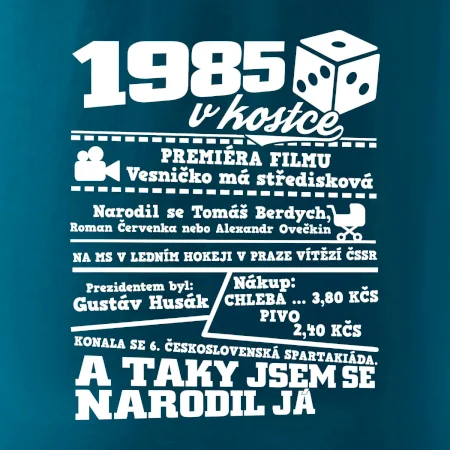 1985 v kostce