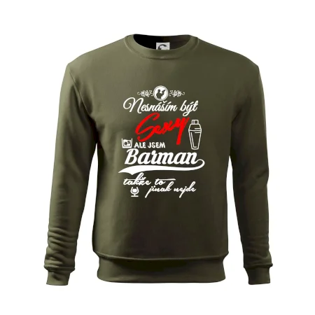 Nesnáším být sexy - nápis - barman / barmanka