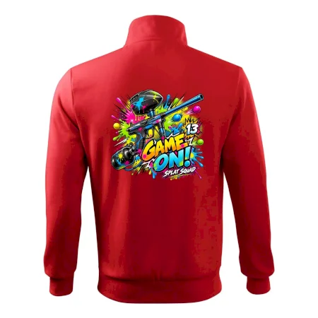 Barevná exploze game on paintball