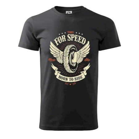 For speed - born to ride