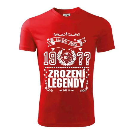 Zrození legendy - pro všechny - vlastní letopočet
