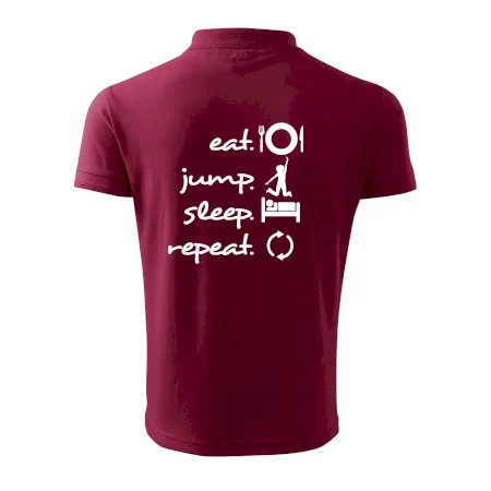 Eat jump sleep repeat