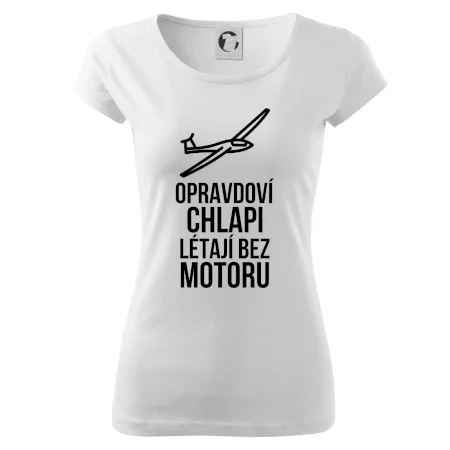 Opravdovi chlapi létají bez motoru