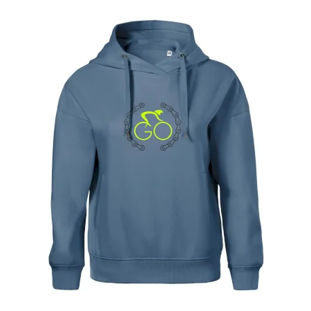 GO cyklista (fluo potisk)