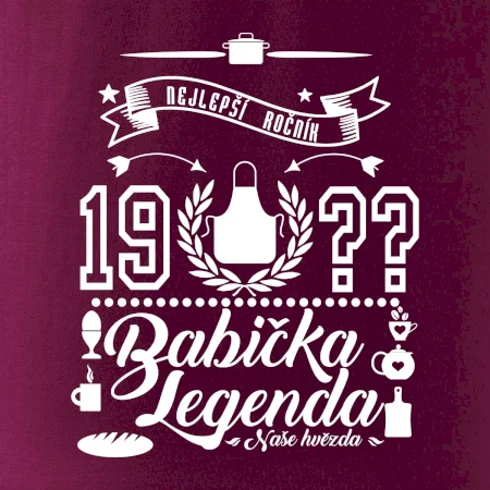 Zrození legendy - Babička