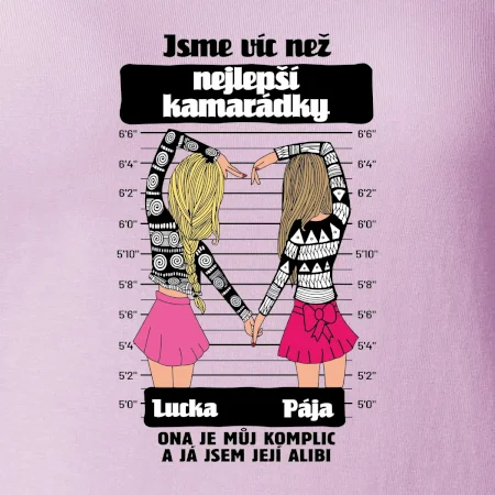 Víc než nejlepší kamarádky - Vaše jména