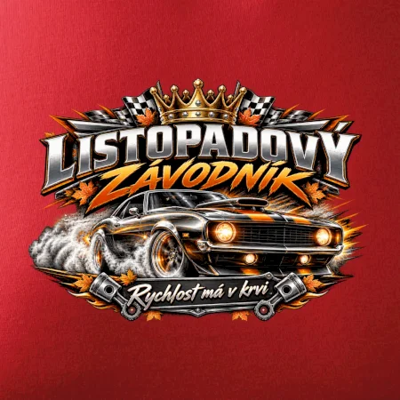 Listopadový závodník rychlost má v krvi