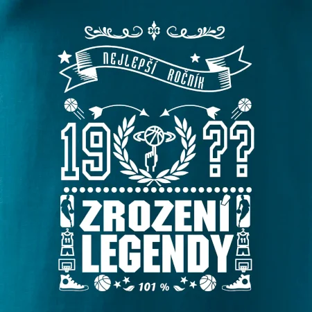 Zrození legendy - pro basketbalistu