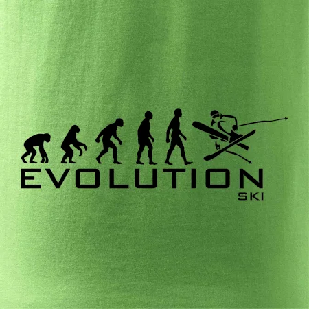 Evoluce lyžování