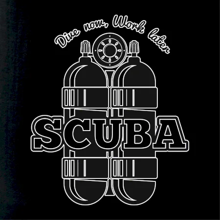 Dive now work later - Scuba