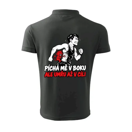 Běžec píchá mě v boku