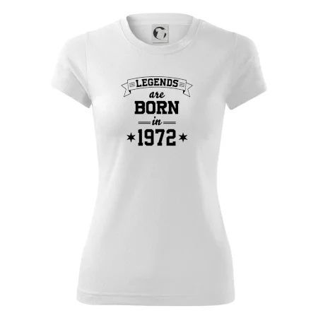 Legends are born in 1972