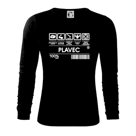 Čárový kód  - Plavec