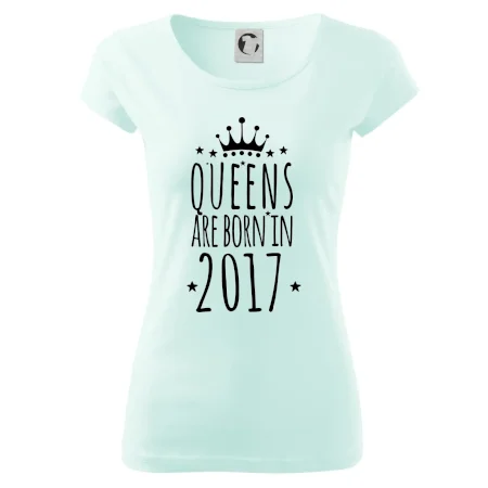 Queens are born in 2017