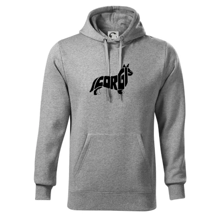 Corgi - nápis v těle