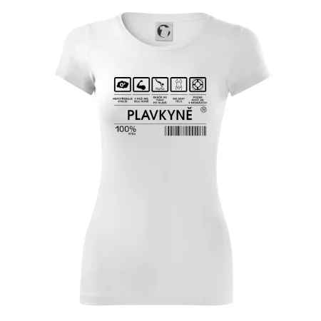 Čárový kód  - Plavkyně