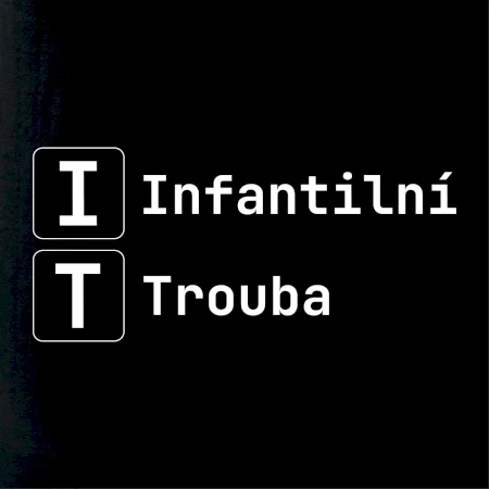 IT Nápis Infantilní Trouba