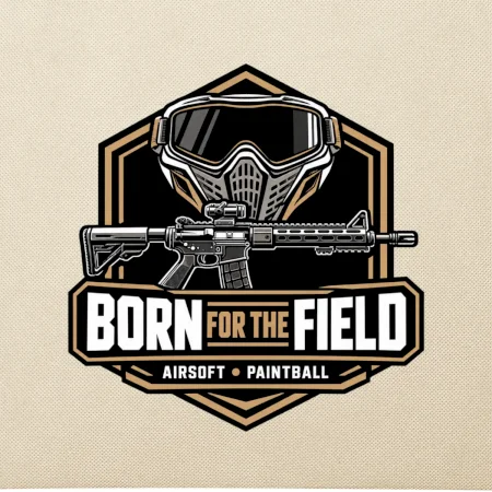 Zrozen pro hřiště born for the field airsoft