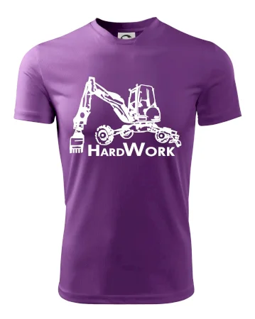 Hard Work kráčivý bagr