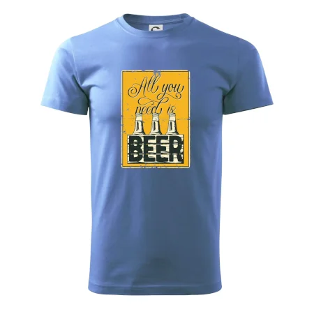 All you need is beer