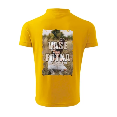 Triko s vlastní fotkou
