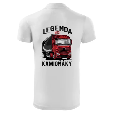 Legenda mezi kamioňáky