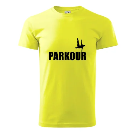 Parkour - na jedné ruce