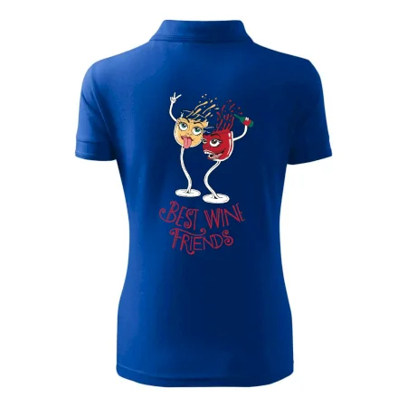 Best wine friends dancing (Pecka design)
