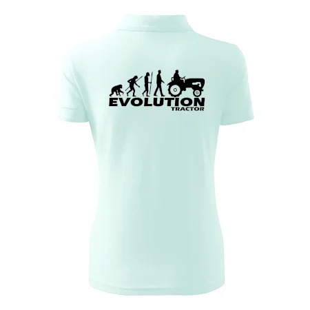 Evoluce traktor