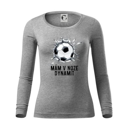 Mám v noze dynamit