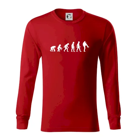 Evoluce baseball nadhazovač