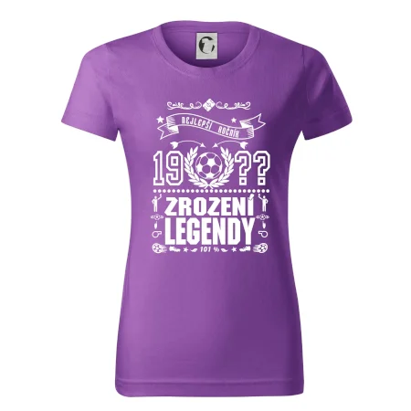 Zrození legendy - pro fotbalistu