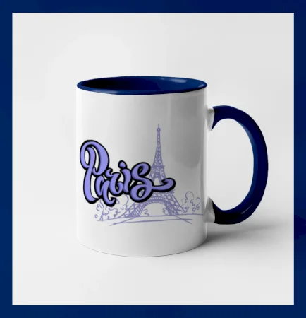 Paris Lettering