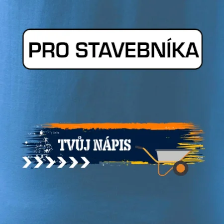 Stavba - vlastní nápis - stavebník