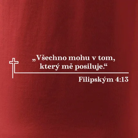 Citáty z bible - Filipským 4:13