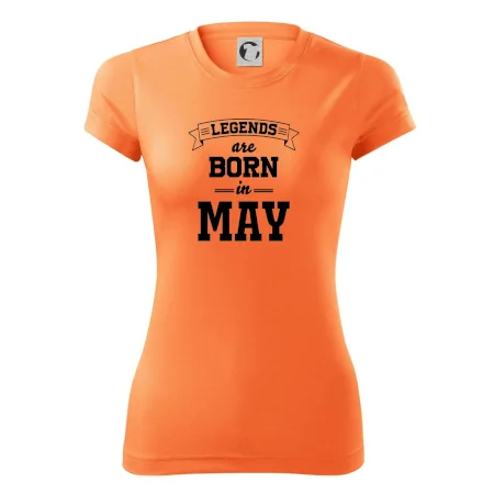 Legends are born in May